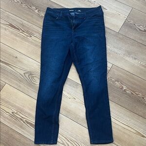 Old Navy Dark Blue Skinny Jeans